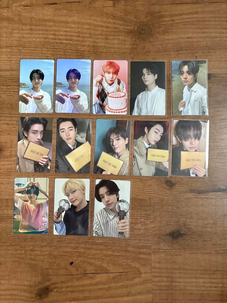 Enhypen Photocards, Verzamelen, Muziek, Artiesten en Beroemdheden, Ophalen of Verzenden, Zo goed als nieuw, Foto of Kaart