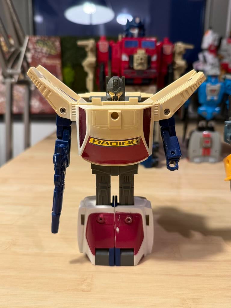 Transformers Autobot G1 Powermaster Getaway, G1, Ophalen of Verzenden, Gebruikt, Autobots