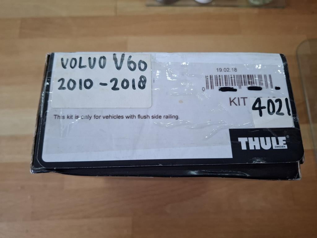 Thule kit Volvo V60, Ophalen of Verzenden