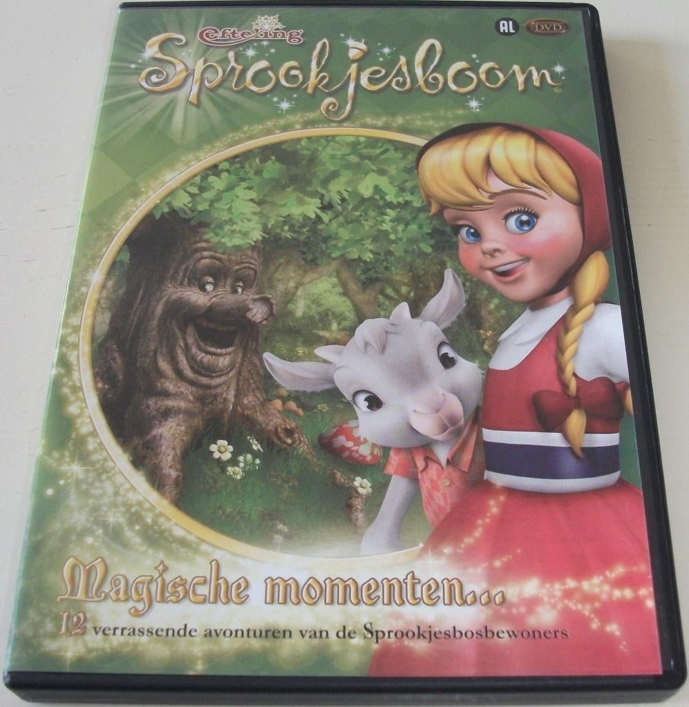 Dvd *** EFTELING SPROOKJESBOOM *** Magische momenten..., Cd's en Dvd's, Avontuur, Alle leeftijden, Ophalen of Verzenden, Zo goed als nieuw