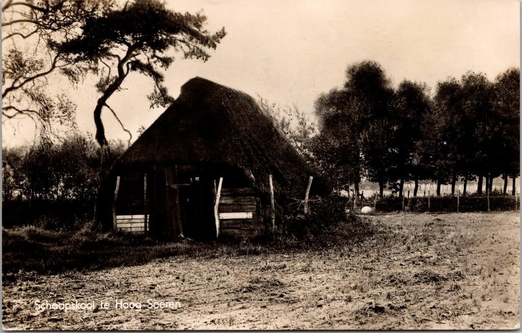 Hoog-Soeren - Schaapskooi (1941), Verzamelen, Verzenden, 1940 tot 1960, Gelopen, Gelderland