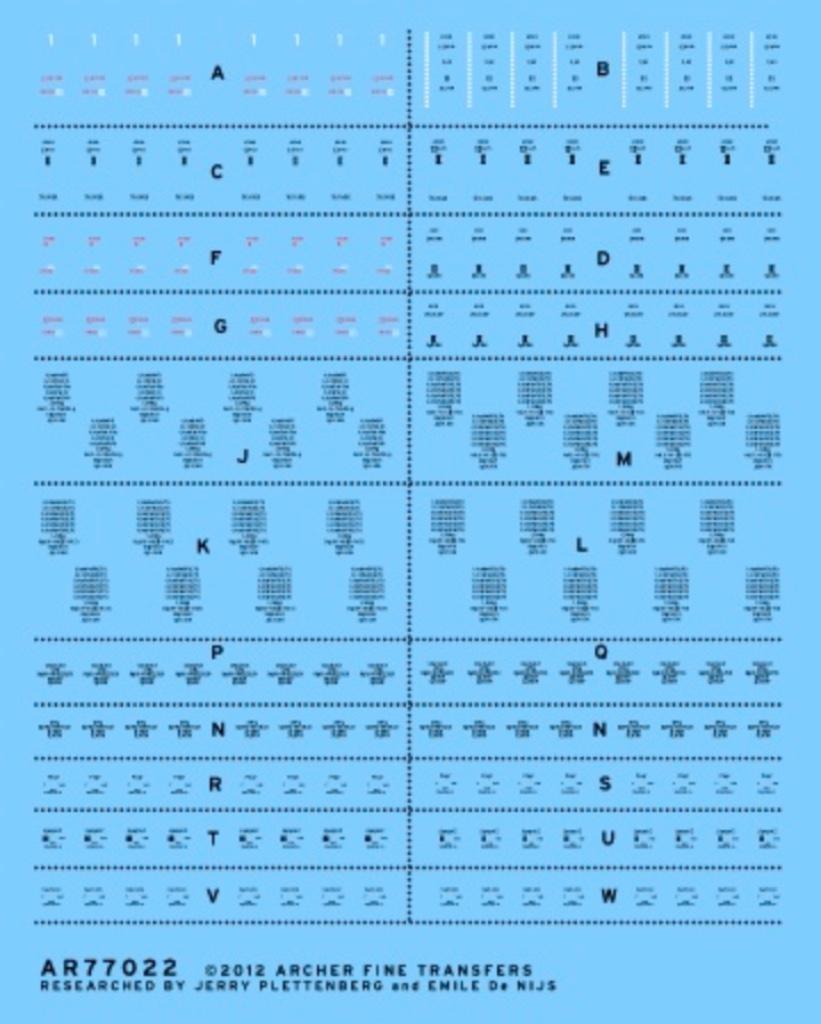 ARCHER	AR77022	German 88mm Ammo Stencils	1/35, Verzenden, Nieuw, Groter dan 1:35