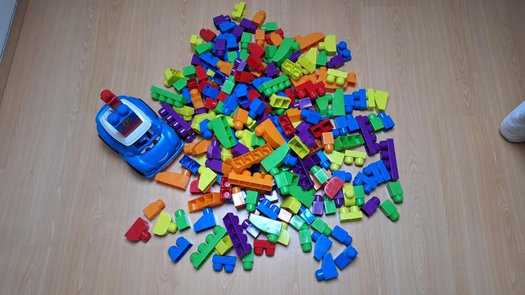Mega bloks, Ophalen, Zo goed als nieuw, Megabloks