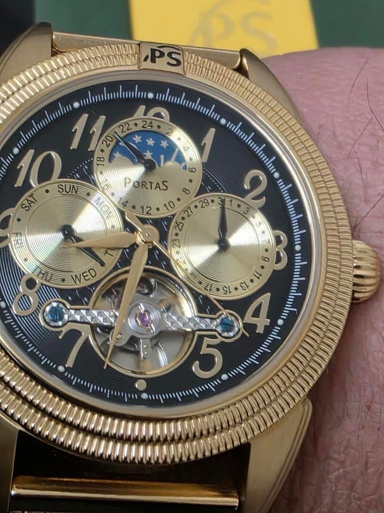 Heren horloges, Ophalen of Verzenden, Nieuw, Staal, Overige merken