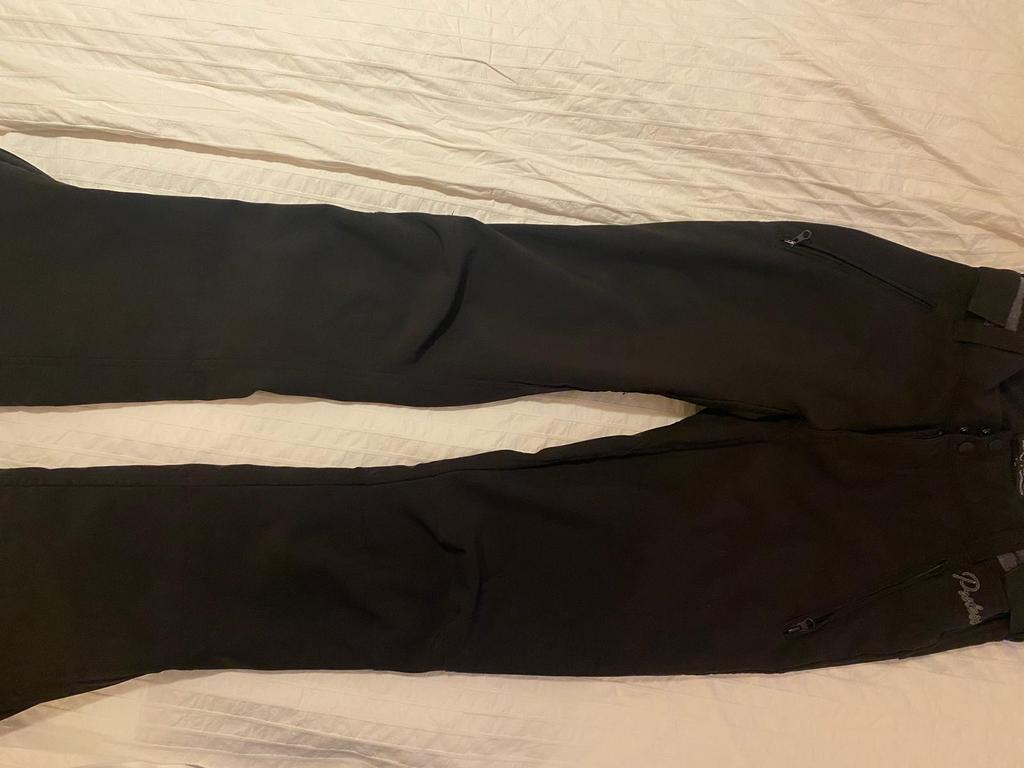 Protest sofshell skibroek dames maat 38, Ophalen of Verzenden, Zo goed als nieuw, Blauw, W30 - W32 (confectie 38/40)