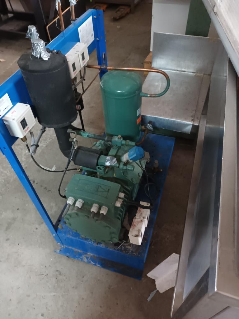 Bitzer vriescompressor Type 4DC-5.2Y-40S voor vriescel 80 m³, Ophalen