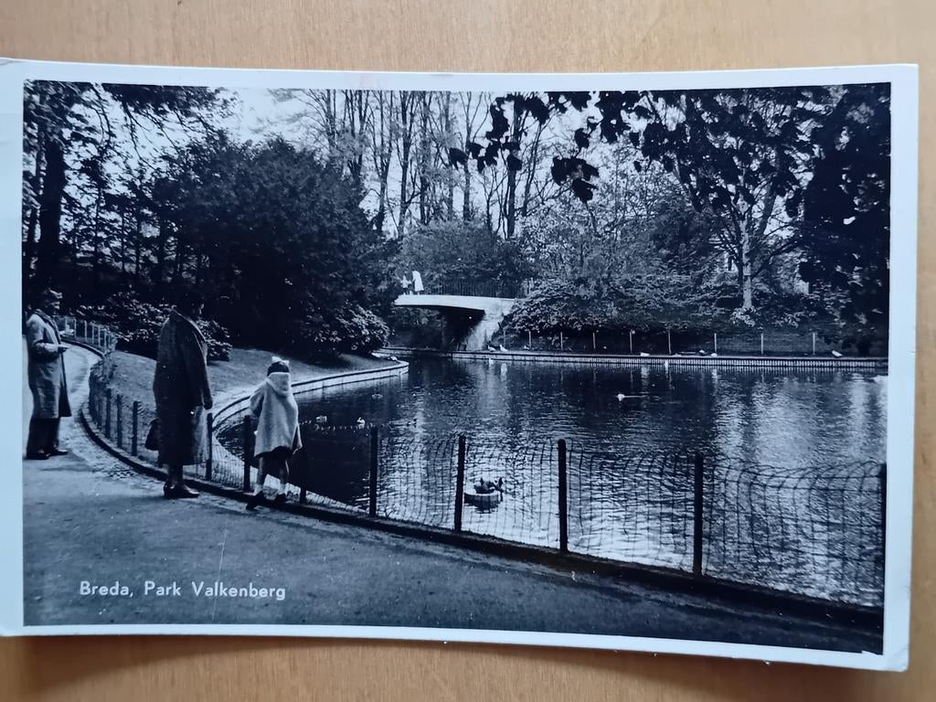 Ansichtkaart Breda, Ophalen of Verzenden, Noord-Brabant
