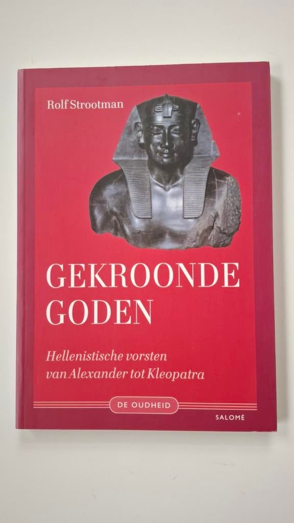 R. Strootman - Gekroonde goden; zgan, R. Strootman, Europa, Ophalen of Verzenden, Zo goed als nieuw