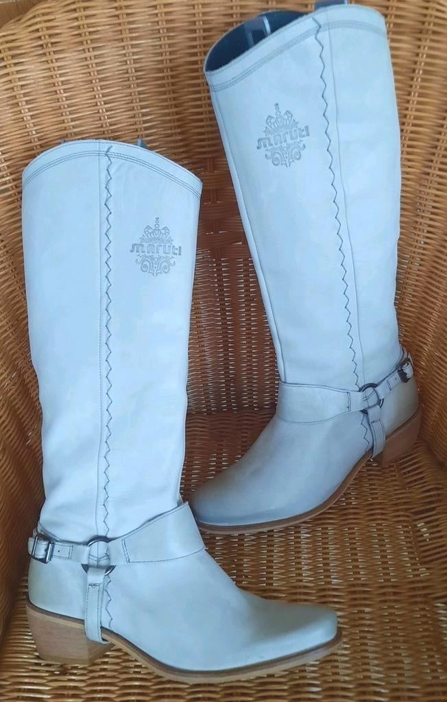 MARUTI laarzen western boots 39, Hoge laarzen, Ophalen of Verzenden, Zo goed als nieuw, Maruti