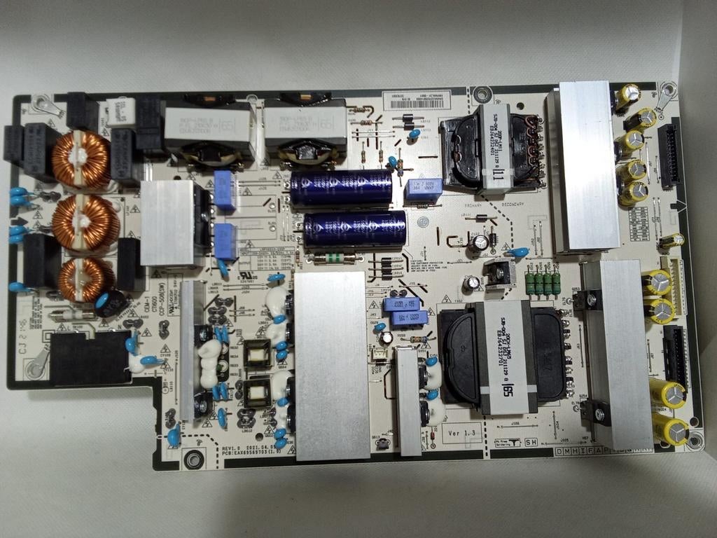 Powerboard LG OLED65C17LB LGPS65CX-20OP 33783501 EAX69569703, Verzenden, Zo goed als nieuw