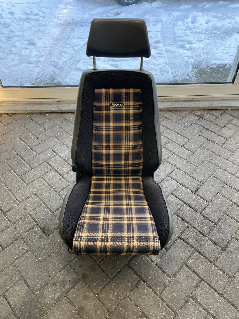 Recaro stoel Ascona / Manta / kadett, Auto-onderdelen, Ophalen, Opel