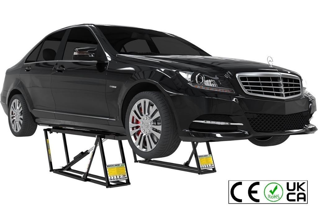 QuickJack Poetsbrug Schaarbrug Bandenbrug Krik Hefbrug Lift, Auto diversen, Ophalen of Verzenden, Nieuw