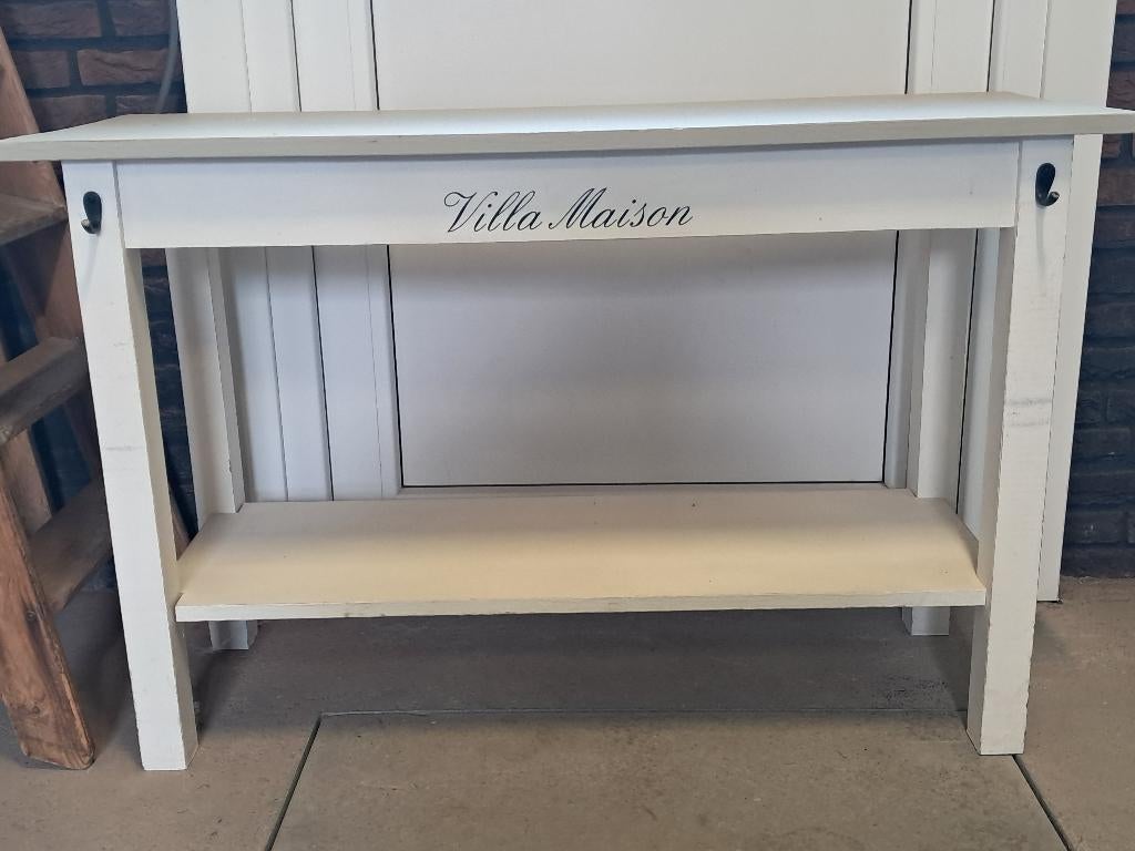 Side table, Huis en Inrichting, Tafels | Sidetables, Ophalen, Gebruikt, 100 tot 150 cm, Landelijk