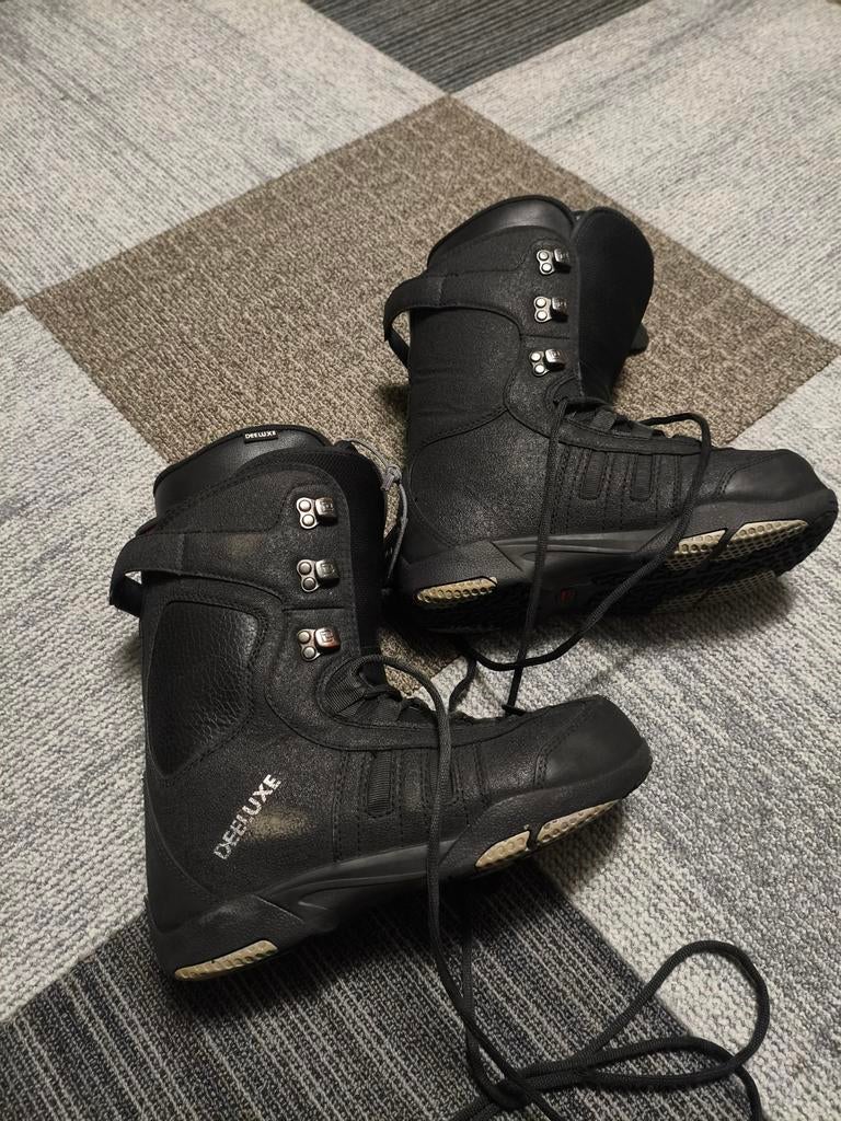 Zgan snowboardschoenen DEELUXE Shuffle R, maat 38, Ophalen of Verzenden, Zo goed als nieuw, Schoenen