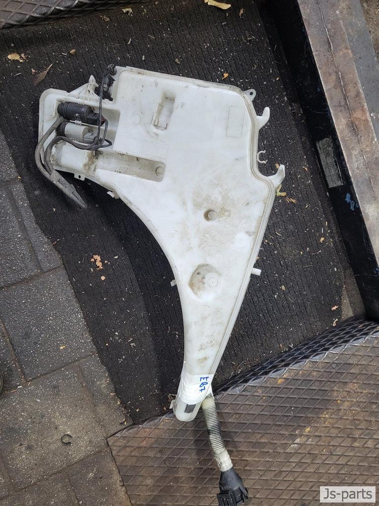 Ruitensproeier reservoir BMW 1-serie E87, Ophalen of Verzenden, 3 maanden garantie, Gebruikt, BMW