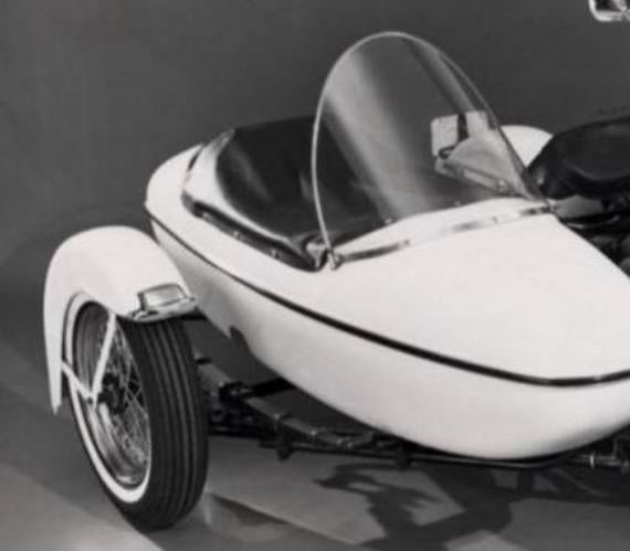 Harley Davidson Zijspan, Ophalen, Gebruikt