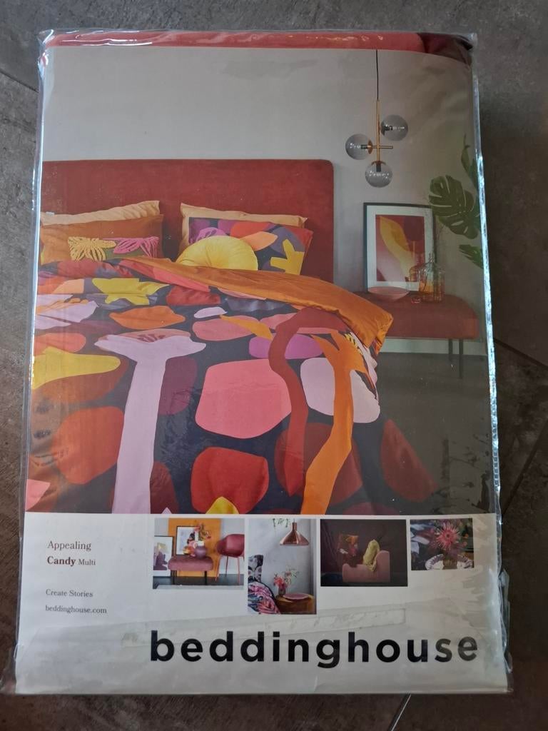 Nieuw Dekbedovertrek 200x200/220 - Slechts 1x Gewassen!, Overige kleuren, Dekbedovertrek, Ophalen of Verzenden, Nieuw