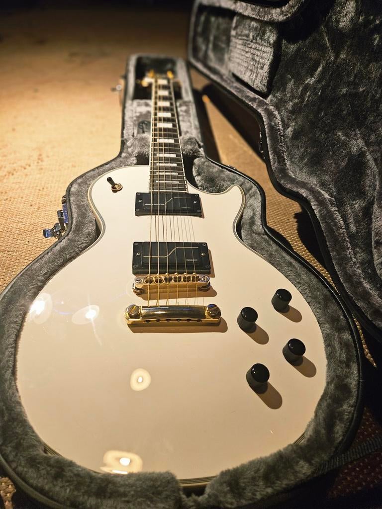 Epiphone Matt Heafy Signature Gitaar, Ophalen of Verzenden, Gebruikt, Solid body, Epiphone