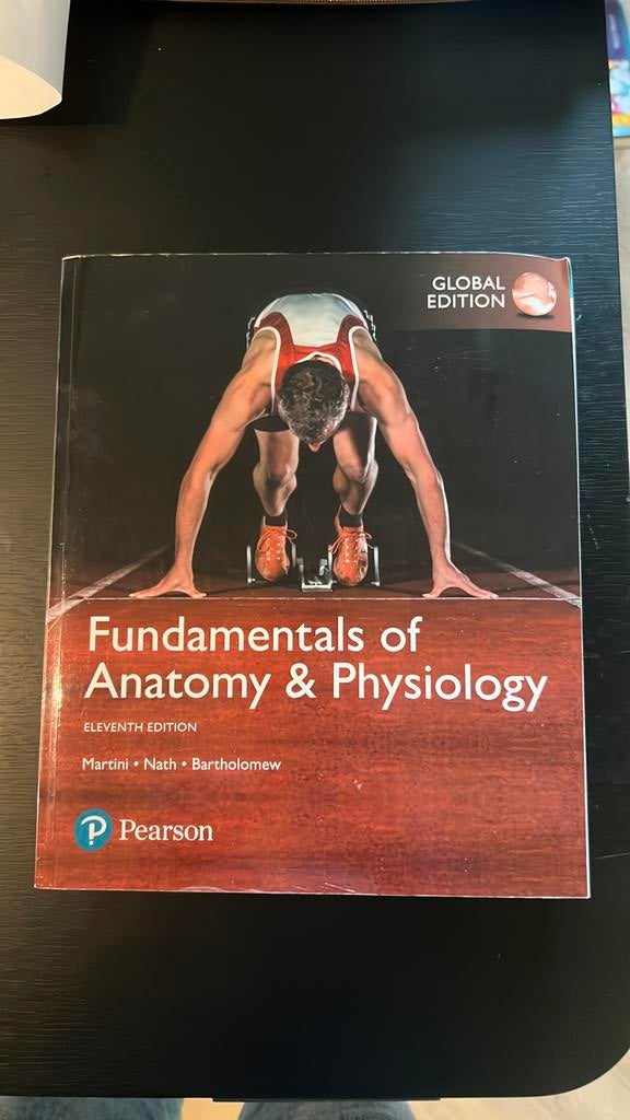 Fundamentals of anatomy & physiology, Boeken, Ophalen of Verzenden, Beta, Gelezen, WO