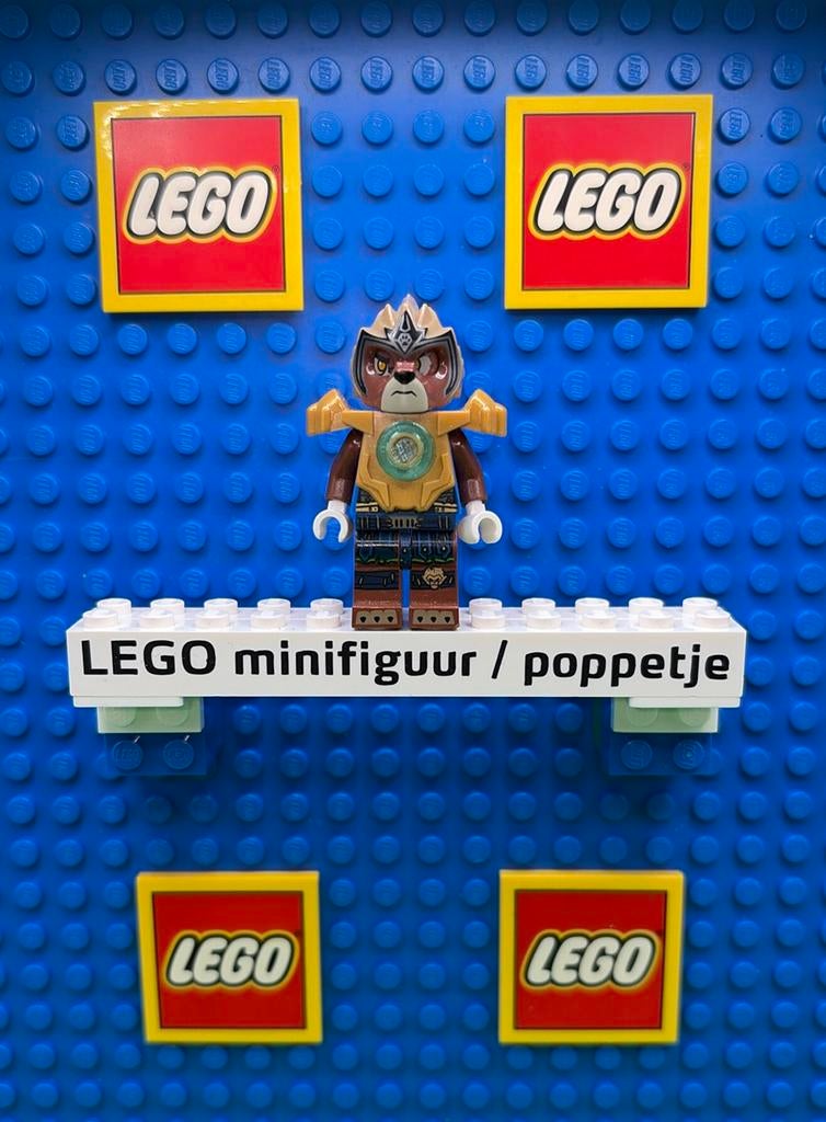 Lego Minifiguur / Poppetje LOC055., Ophalen of Verzenden, Zo goed als nieuw, Lego