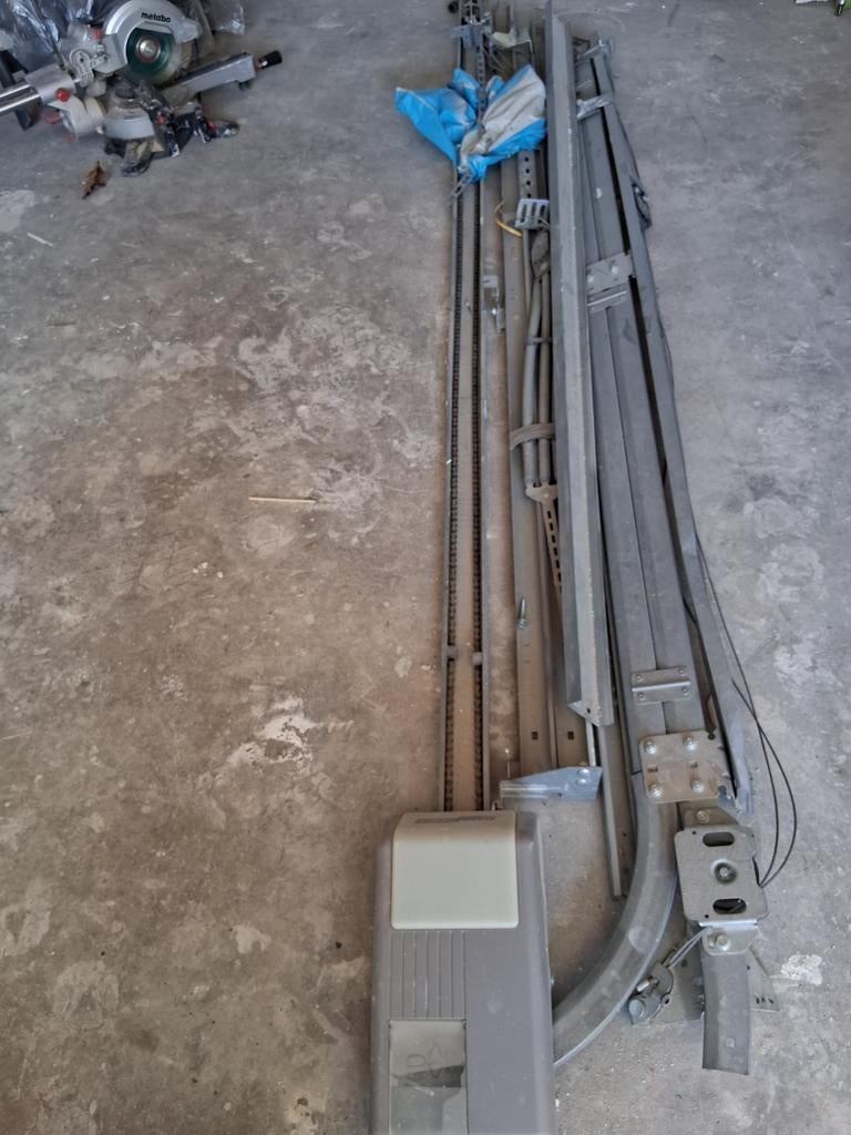 Novoferm garage deur montage set inclusief afstandsbe., Doe-het-zelf en Verbouw, Deuren en Horren, Ophalen of Verzenden, 120 cm of meer