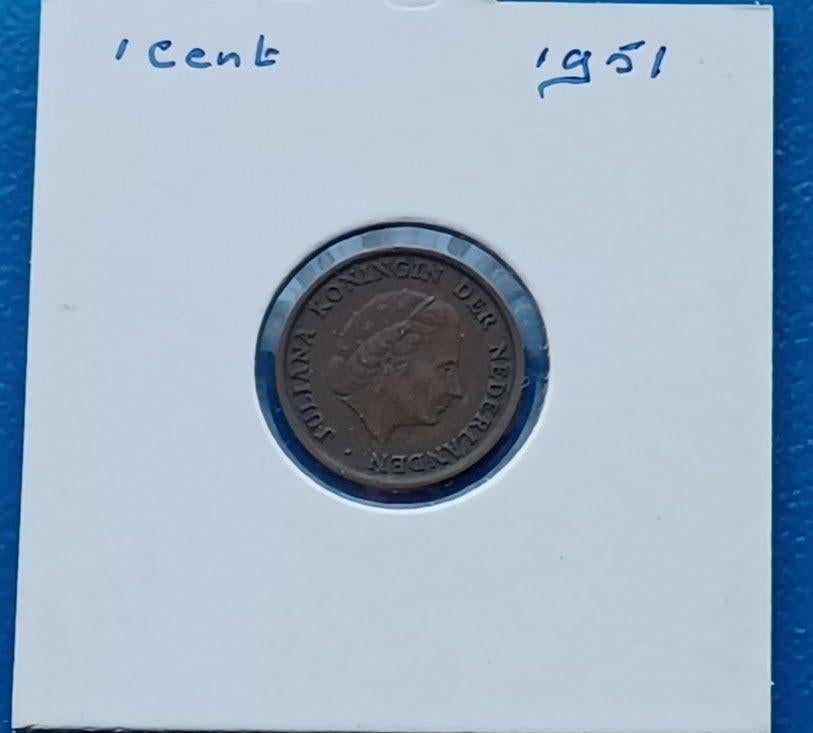 Nederland 1 cent 1951 - Juliana, Postzegels en Munten, Munten | Nederland, Verzenden, Koningin Juliana, 1 cent, Losse munt
