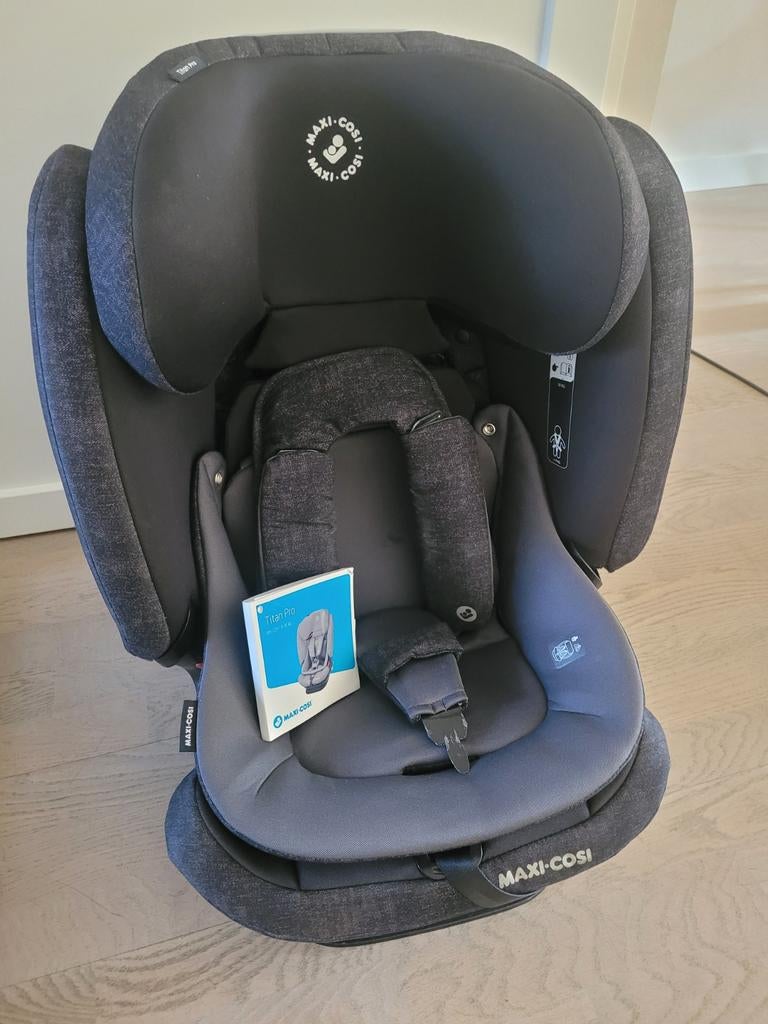 Maxi-Cosi Titan Pro autostoel Nomad Black, Ophalen, 15 t/m 36 kg, Zo goed als nieuw, Isofix