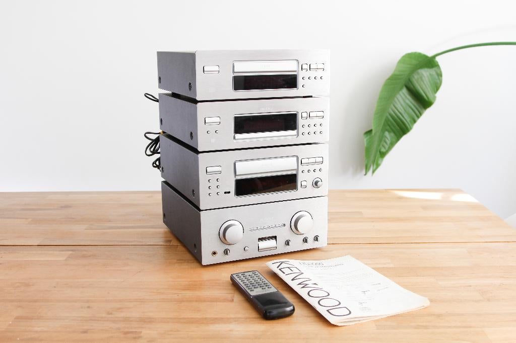 Kenwood HD-600 midi stereo set, Overige merken, Gebruikt, -, -