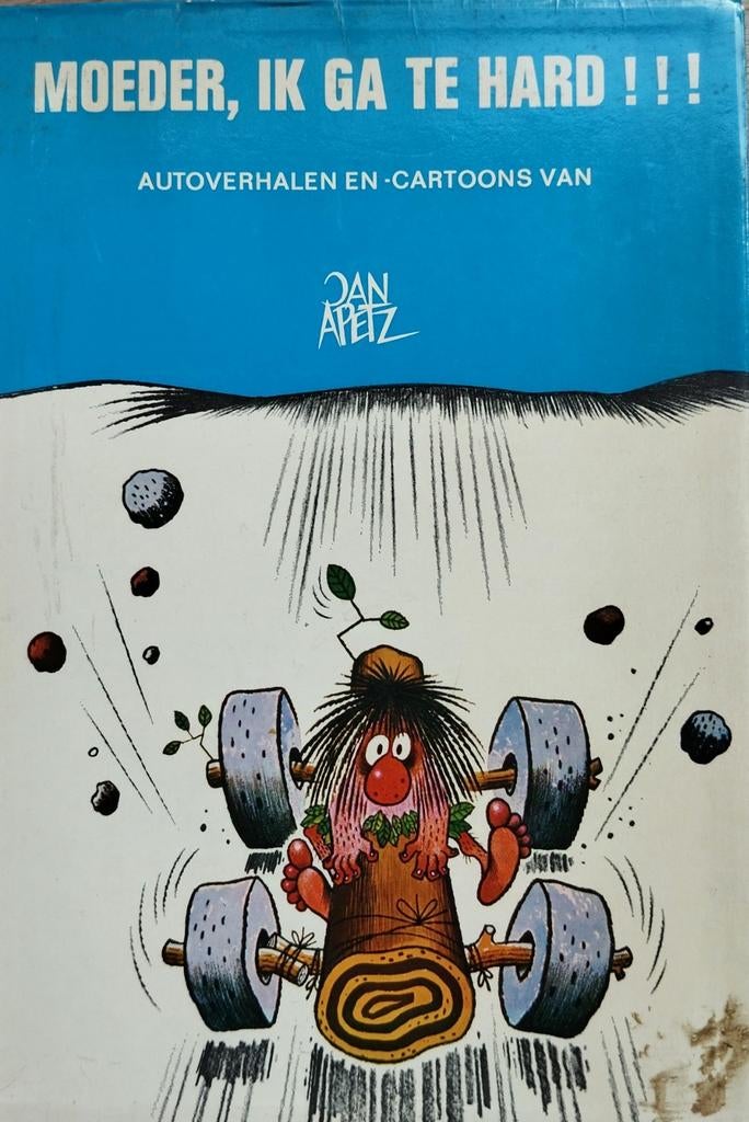 Moeder ik ga te Hard! , Jan Apetz, Ophalen of Verzenden, Overige merken