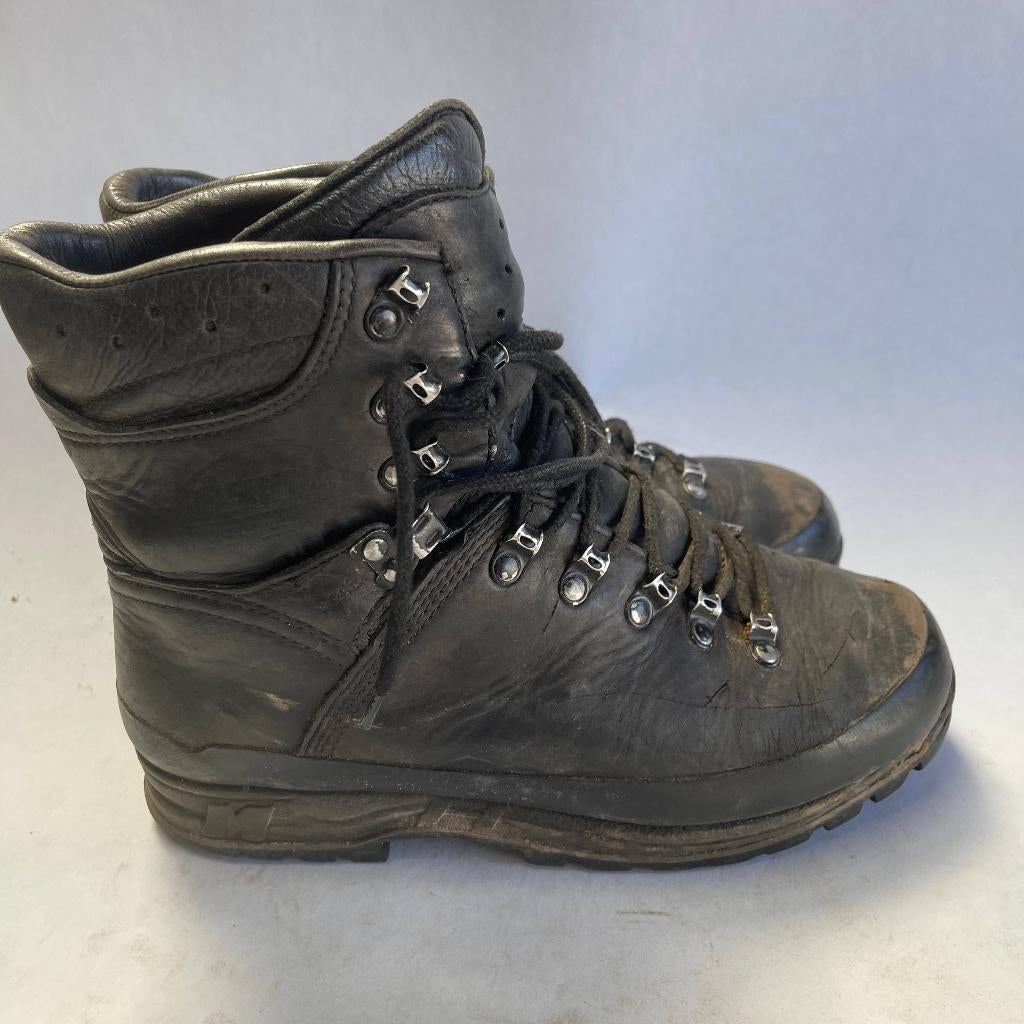 Meindl Bergschoenen Wandelschoenen Boots Zwart Maat 41, Gebruikt, Meindl, Schoenen, Meindl