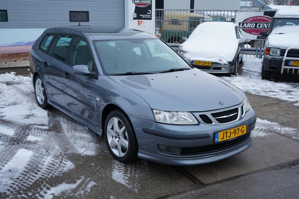Saab 9-3 COMBI 2.0 turbo 5350 ex btw yountimer (bj 2006), Auto's, 1998 cc, 196 pk, Gebruikt, 4 cilinders