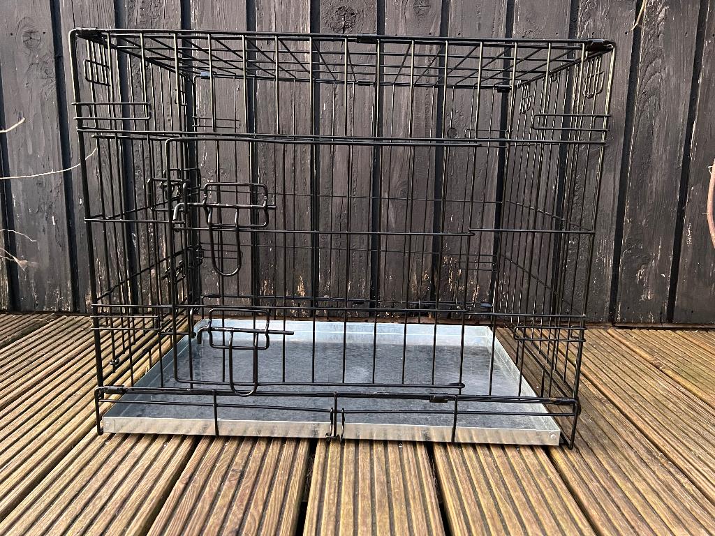 Bench kleine hond of puppy, Dieren en Toebehoren, Hondenbenches, Ophalen, Zo goed als nieuw