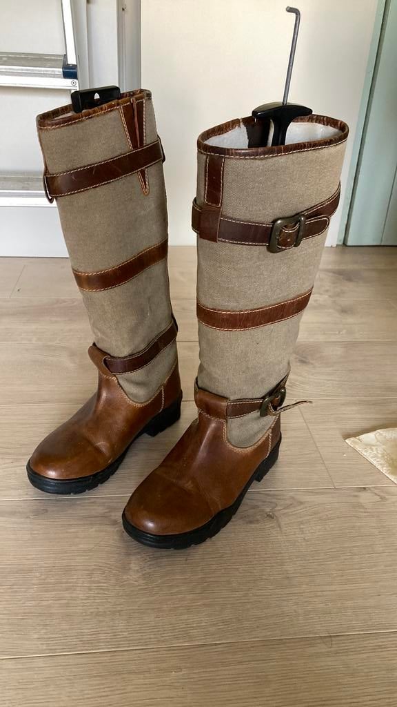 Hkm outdoor laarzen 37. Nieuw, Hoge laarzen, Bruin, Nieuw, Ophalen of Verzenden