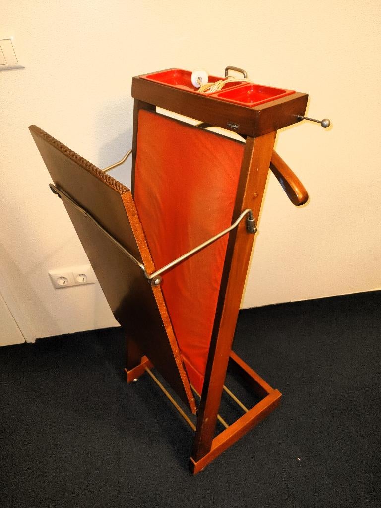 Vintage Dressboy of Broekenpers van Brevetto Reguitti, Ophalen, Gedragen, Brevetto Reguitti