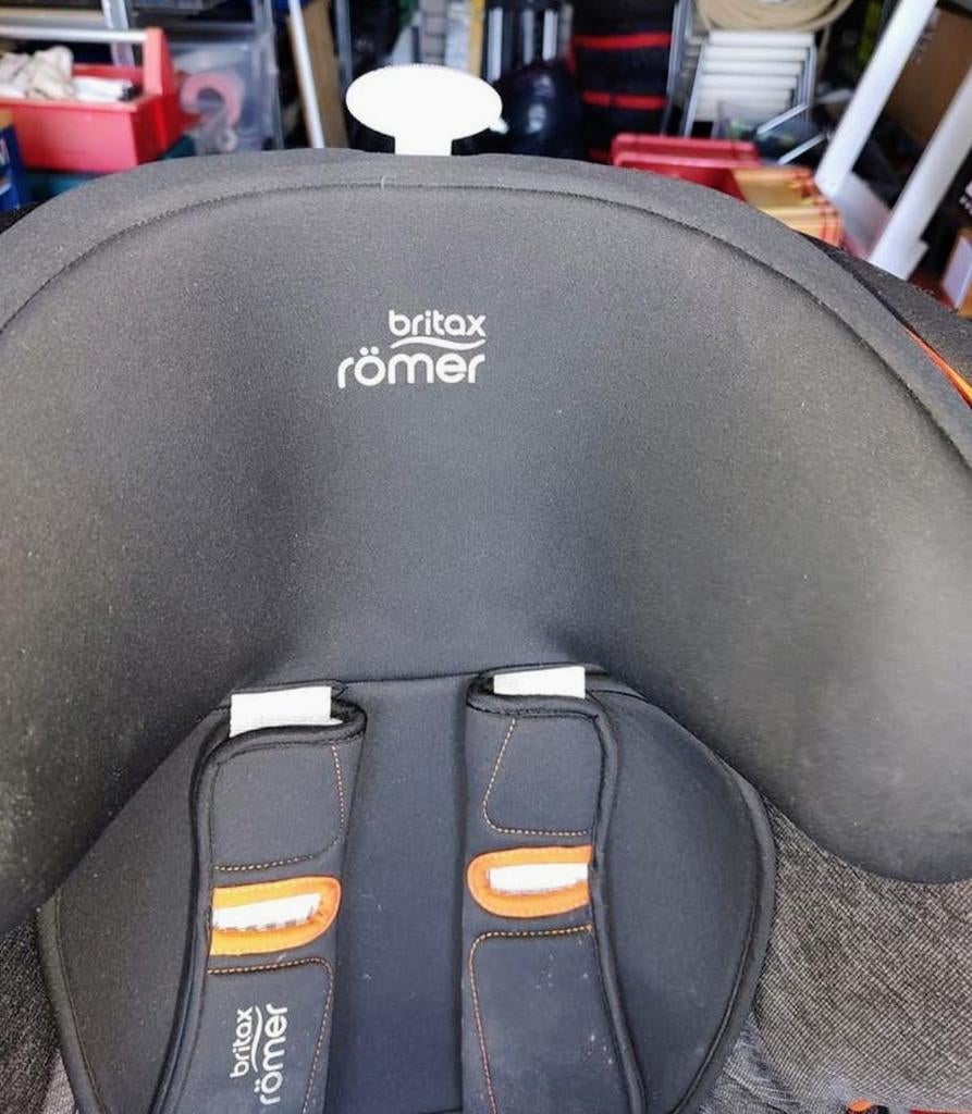 Britax Römer King II, Kinderen en Baby's, Autostoeltjes, Ophalen, Romer, Autogordel, 9 t/m 18 kg