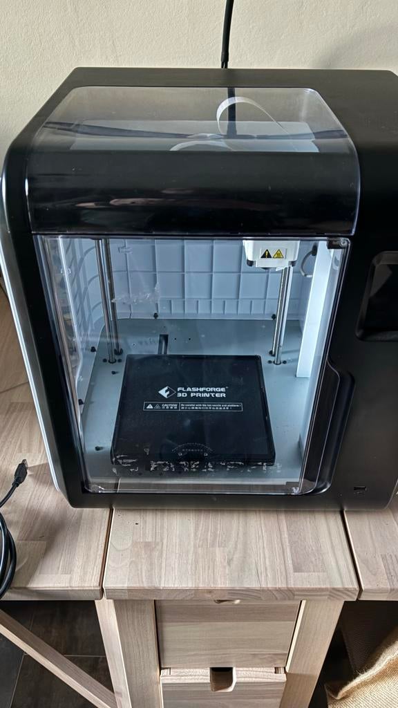 Bresser Rex  3D-printer (rebranded Flashforge Adventurer 3), Computers en Software, 3D Printers, Ophalen of Verzenden, Ingebouwde Wi-Fi