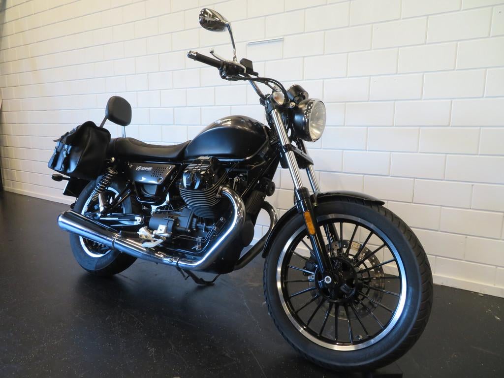 Moto Guzzi V9 ROAMER SUPER NETJES CHOPPER TOP (bj 2020) - foto 2