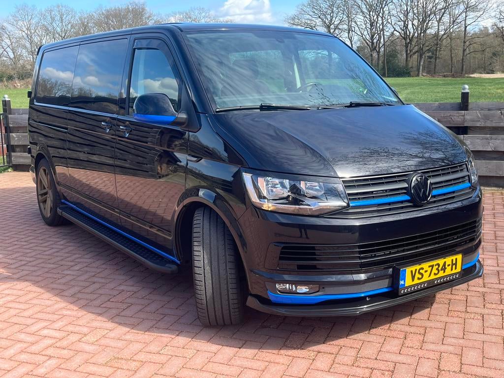 Volkswagen Transporter t6 dubbele cabine, Auto's, Bestelauto's, 4 cilinders, Volkswagen, Diesel, Particulier