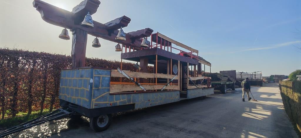 Carnavalswagen te huur - Unieke praalwagen!, Ophalen, Overige