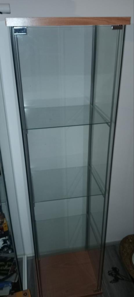 Vitrinekast, Ophalen, Zo goed als nieuw, 25 tot 50 cm, 50 tot 100 cm