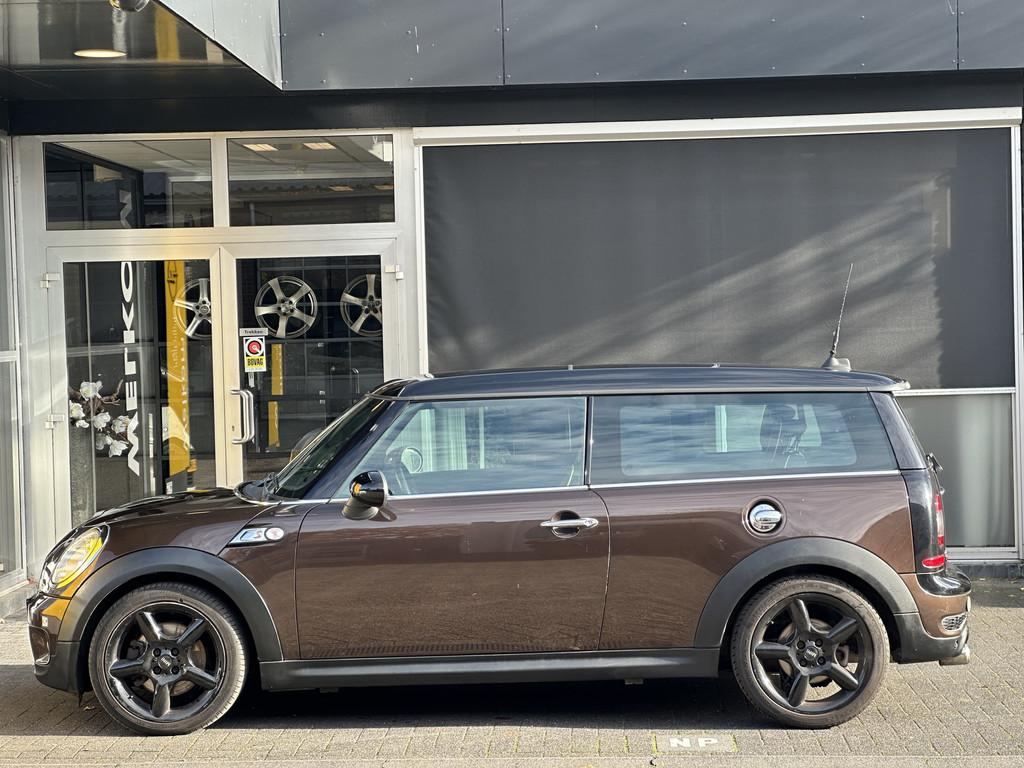 MINI Clubman 1.6 Cooper S Chili CLIMA / NAVI / BLUETOOTH / S, Voorwielaandrijving, Gebruikt, 4 cilinders, 4 stoelen