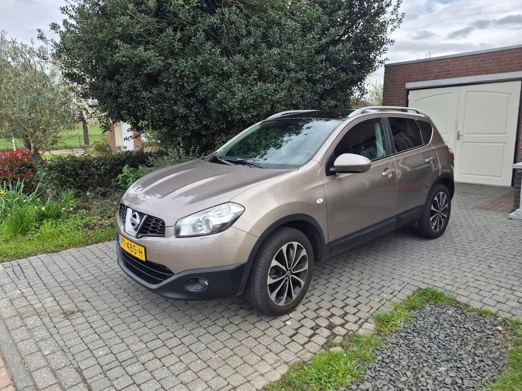 Nissan Qashqai 1.6 DCI 2WD 2012 Bruin, Auto's, Voorwielaandrijving, Euro 5, 4 cilinders, Bruin
