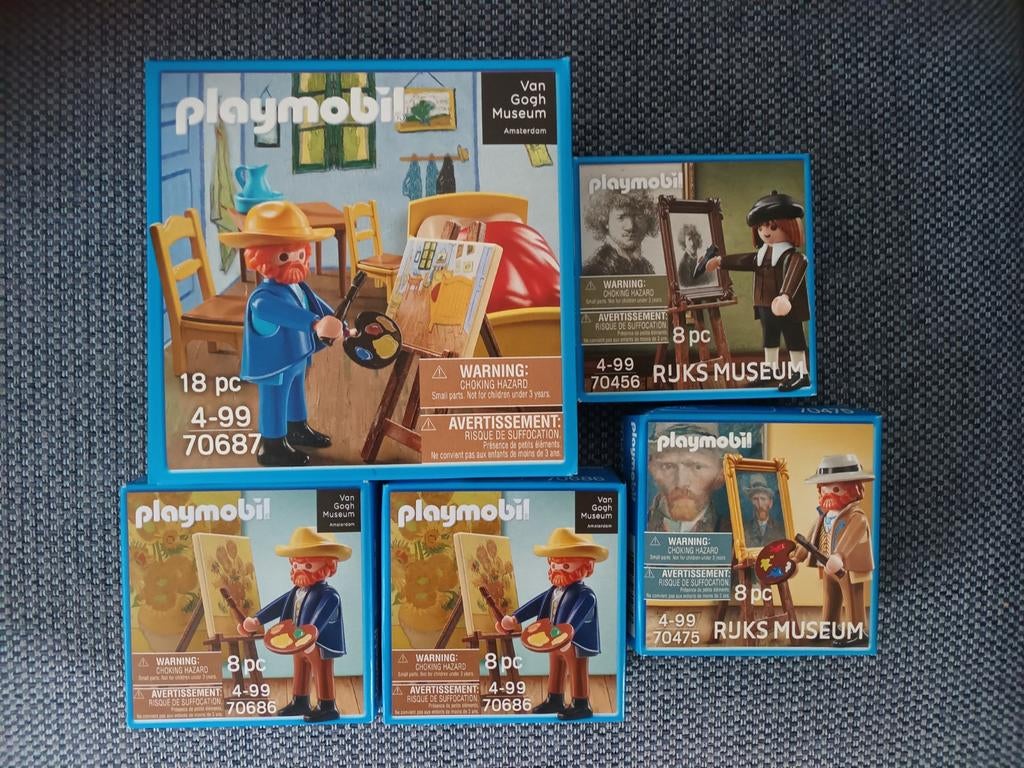 Playmobil, new&sealed, Kinderen en Baby's, Speelgoed | Playmobil, Ophalen of Verzenden, Nieuw, Complete set