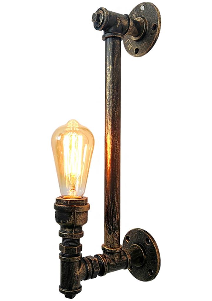 Eden Wandlamp - Silver - Industrieël, Niet ingevuld, Overige materialen, Niet ingevuld, Nieuw