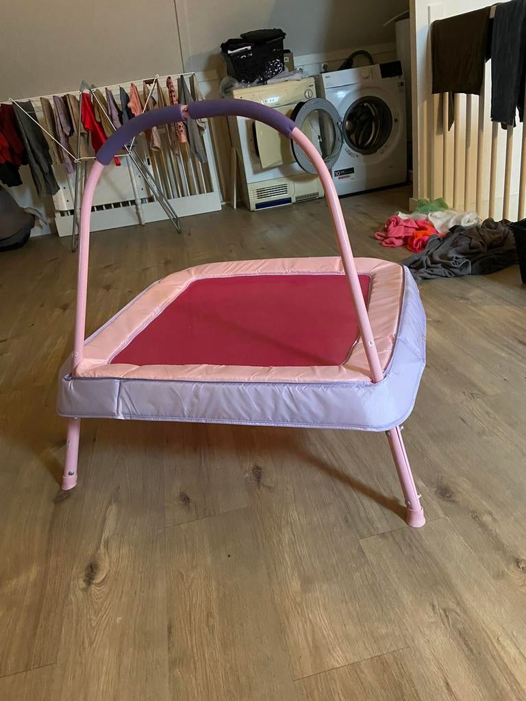 Peuter trampoline., Ophalen, Gebruikt