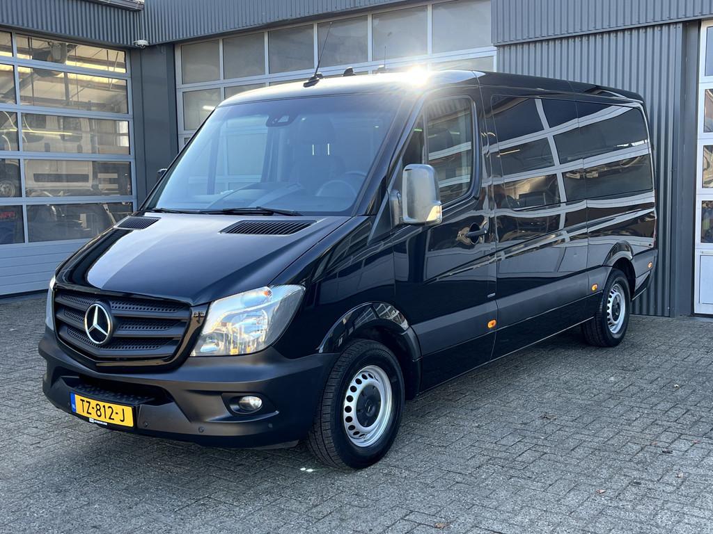 Mercedes-Benz Sprinter 316 2.2 CDI 366 8-Persoons Airco Crui, Automaat, Gebruikt, 2000 kg, Zwart