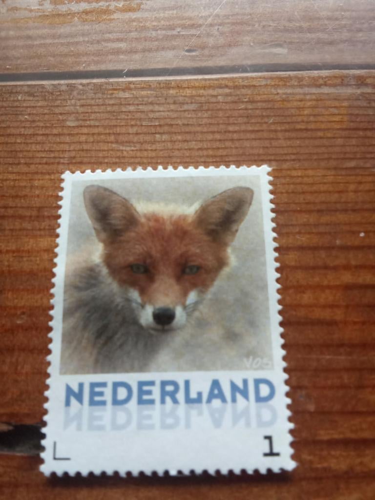 Vos, Postzegels en Munten, Postzegels | Nederland, Ophalen of Verzenden