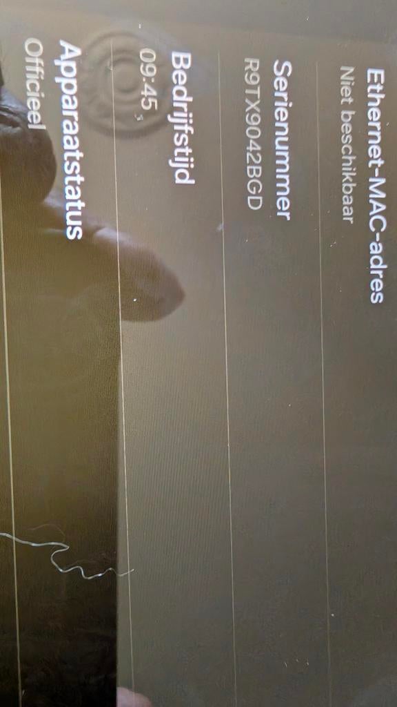 Samsung Galaxy Tab A9+ 5G - Zo goed als nieuw, Galaxy Tab A9+ 5G, 11 inch, Ophalen of Verzenden, Zo goed als nieuw