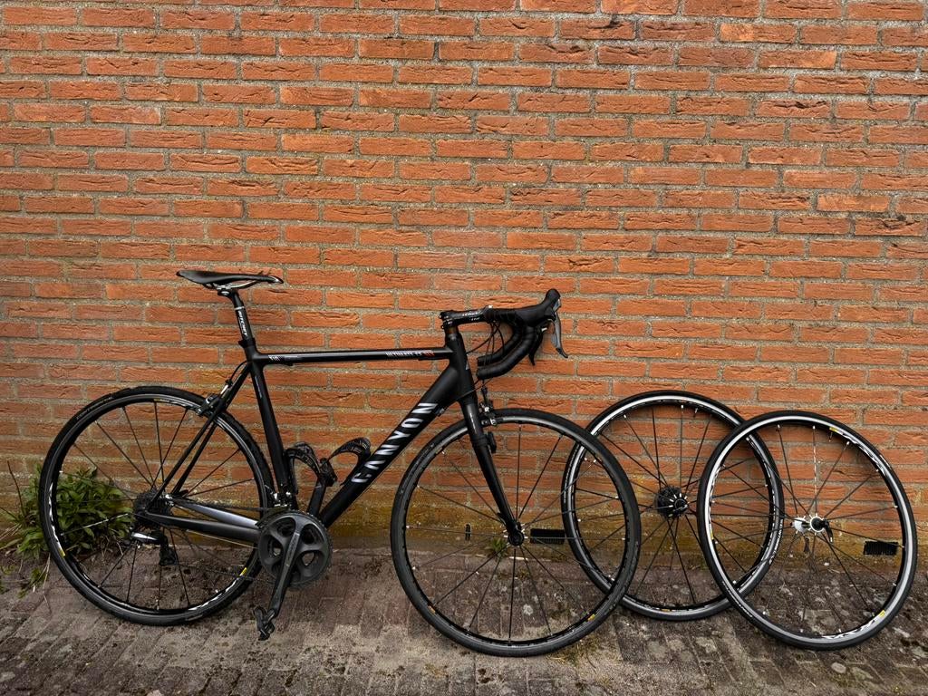 Canyon Ultimate CF-SLX racefiets maat M (2012), Overige merken, 28 inch, Gebruikt, Carbon