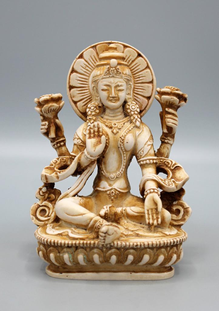 Hindoegodin Lakshmi beeld, Verzenden, Nieuw, Nepalhandwerk.nl, Nepalhandwerk.nl